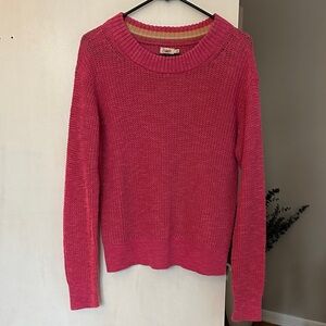 Faherty Miramar Linen Blend Sweater- Size Medium